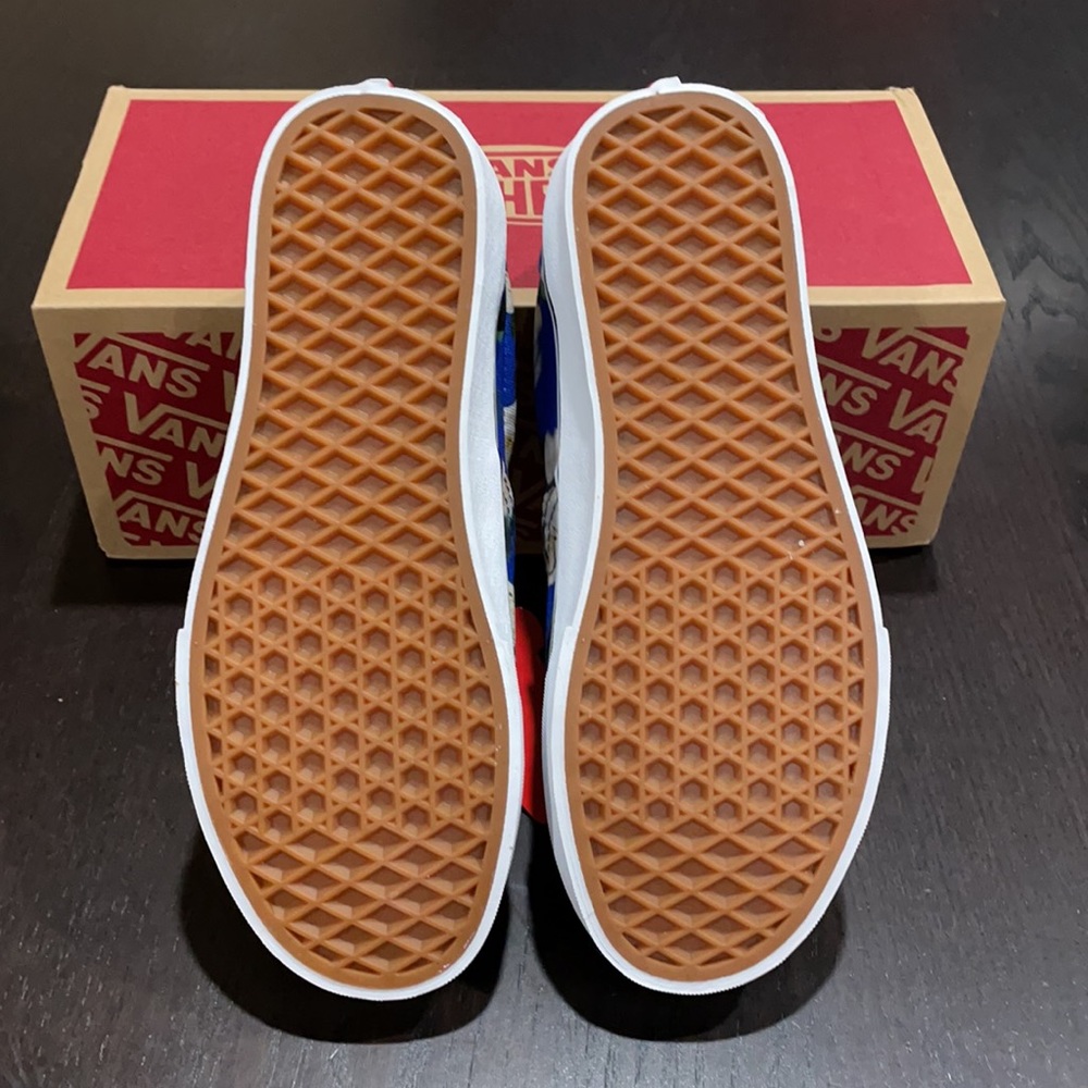 Vans Era Romantic Floral Lapis Blue - Picture 4 of 4